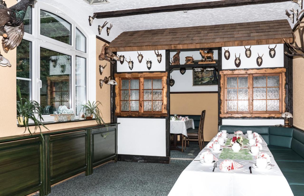 Waldhotel Dietrichsmuehle Crottendorf Ngoại thất bức ảnh
