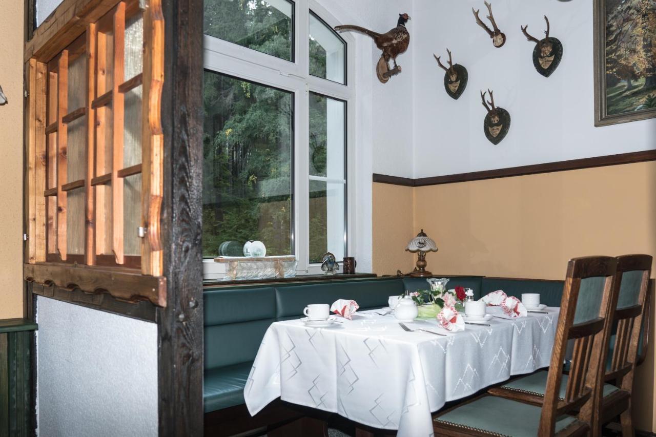 Waldhotel Dietrichsmuehle Crottendorf Ngoại thất bức ảnh